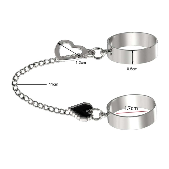 NEW‼️Adjustable Chain Ring Set - Picture 5 of 5